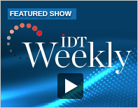 Watch IDT Weekly - March 25